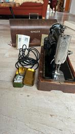 Singer antieke elektrische naaimachine, Ophalen of Verzenden