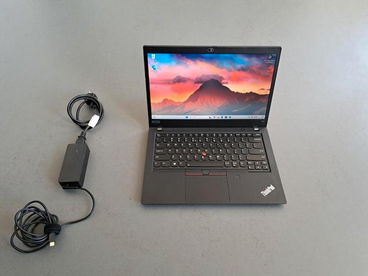 Lenovo Thinkpad T490 i5-8265U, 8GB, 256GB SSD, Computers en Software, Windows Laptops, Refurbished, 14 inch, SSD, 2 tot 3 Ghz