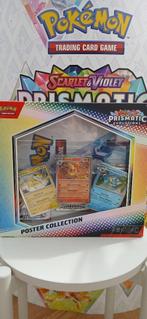 Pokemon Prismatic Evolutions Poster Collection, Ophalen of Verzenden, Nieuw, Losse kaart
