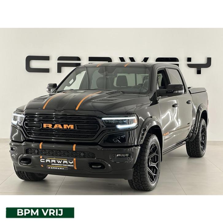Dodge Ram 1500 5.7 V8 Limited Widebody Carway Edition, Auto's, Dodge, Bedrijf, Te koop, RAM 1500, 4x4, ABS, Achteruitrijcamera