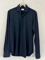 Xacus Active Shirt - Donkerblauwe Blouse Maat 38, Kleding | Heren, Overhemden, Halswijdte 38 (S) of kleiner, Ophalen of Verzenden