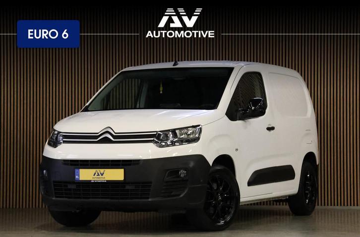 Citroën Berlingo 1.5 BlueHDi | Blind Spot | CarPlay | Camer, Auto's, Bestelauto's, Bedrijf, Te koop, ABS, Achteruitrijcamera, Airconditioning