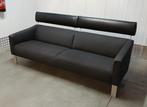 GRATIS BEZORGING - Leolux Patachou 3-zits Design Antraciet, Metaal, Minder dan 75 cm, Driepersoons, Ophalen of Verzenden