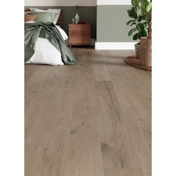 Laminaat Bruynzeel koddig klei (36), Huis en Inrichting, Stoffering | Vloerbedekking, Nieuw, Laminaat, minder dan 10 m², Ophalen