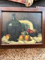 Oud stilleven, Ophalen