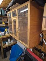 Nachthok voor voliere., Dieren en Toebehoren, Ophalen of Verzenden, Hout, Volière
