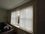 Vitrage off white 2 stuks, elk 1.15x1.63, Huis en Inrichting, Ophalen of Verzenden, Zo goed als nieuw, Beige, 200 cm of meer
