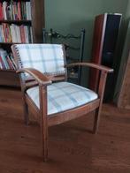Klassieke rookstoel opknapper gratis, Huis en Inrichting, Stoelen, Ophalen, Gebruikt, Eén