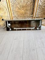 YV6276:Vintage Wall Coat Rack by Origineel Devander- Kapstok, Ophalen of Verzenden, Huis en Inrichting