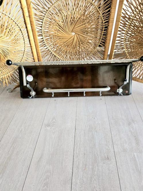 YV6276:Vintage Wall Coat Rack by Origineel Devander- Kapstok, Verzamelen, Retro, Huis en Inrichting, Ophalen of Verzenden