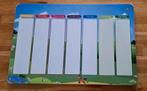 Planbord kind / weekplanner met magneten, Ophalen of Verzenden, Zo goed als nieuw