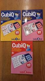 Cubiq 3 boekjes, Kinderen en Baby's, Ophalen of Verzenden, Zo goed als nieuw, Rekenen