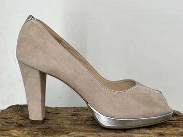 Peter Kaiser roze Suede pumps maat 37 / UK 4,0 Emilia beschikbaar voor biedingen