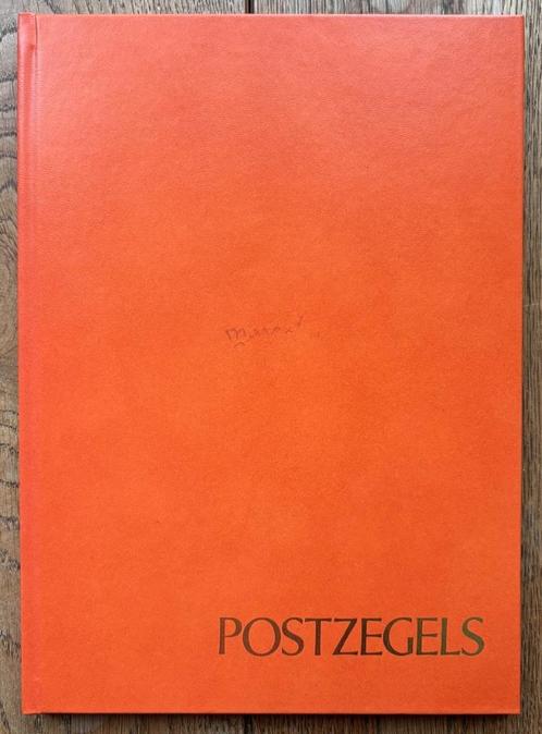 Oranje A4-formaat postzegel insteekboek 8 - 16 bladzijden, Postzegels en Munten, Postzegels | Toebehoren, Verzamelalbum, Verzenden