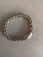 Buddha to Buddha armband unisex, Ophalen of Verzenden, Zo goed als nieuw, Zilver, Zilver