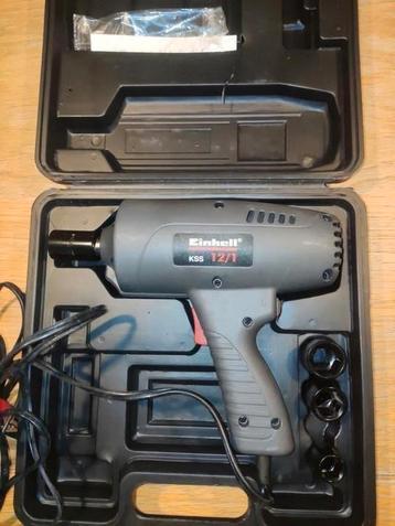 Slagmoersleutel Einhell 12V voor in de auto beschikbaar voor biedingen