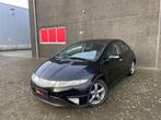 HONDA CIVIC 1.4 I 5DR 2007 ZWART AIRCO BOEKJES NIEUW APK!, 83 pk, 4 cilinders, Zwart, 1200 kg