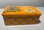 Rechthoekig blik Pringles Cheddar Cheese.Afm.18,5x11,5x7 cm, Verzamelen, Ophalen of Verzenden, Zo goed als nieuw, Overige, Overige merken