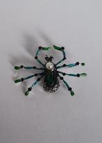 Spin broche, Sieraden, Tassen en Uiterlijk, Broches, Overige materialen, Overige kleuren, Nieuw, Ophalen of Verzenden