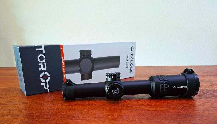 NIEUW! - Vector Optics Grimlock 1-6x24 SFP Gen2 LPVO, Sport en Fitness, Schietsport-accessoires, Nieuw, Ophalen of Verzenden
