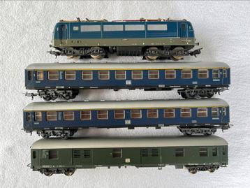 Lima DB set met BR 141 lok en 3 rijtuigen beschikbaar voor biedingen