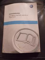 Volkswagen Golf Instructieboekje 2014, Ophalen