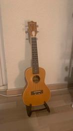Ukulele + handige extraatjes, Muziek en Instrumenten, Snaarinstrumenten | Gitaren | Akoestisch, Ophalen, Zo goed als nieuw, Overige typen