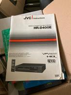JVC HR-D400E Videorecorder Handleiding, Ophalen, Gebruikt