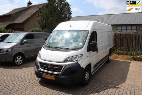Fiat Ducato 35 3.0 Natural Power L4H2 zeer geschikt voor cam, Auto's, Bestelauto's, Te koop, ABS, Airconditioning, Centrale vergrendeling