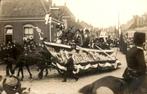 Almelo - Fotokaart - Optocht Paard wagen, Ophalen of Verzenden, Voor 1920, Gelopen, Overijssel