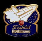 Rothmans- Patrick Baudry ruimtevaart pin, Verzamelen, Speldjes, Pins en Buttons, Verzenden, Nieuw, Transport, Speldje of Pin