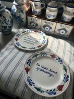 2x Tekstborden Boeren Bont BOCH, Ophalen of Verzenden, Overige stijlen