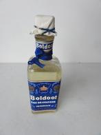 RARITEIT !!!! vierkante flacon Boldoot eau de cologne ca. 18, Verzamelen, Parfumverzamelingen, Verzenden, Nieuw, Parfumfles, Gevuld