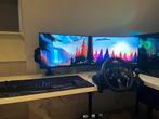 Game/simrace setup, Computers en Software, Ophalen, Gaming, 4 Ghz of meer