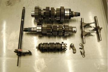 versnellingsbak gearbox kawasaki z750 2007 - 2012 beschikbaar voor biedingen