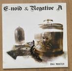 E-Noid & Negative A ‎– DNA Hunter - DNA Tracks - Hardcore, Cd's en Dvd's, Vinyl | Dance en House, Overige genres, Gebruikt, 12 inch