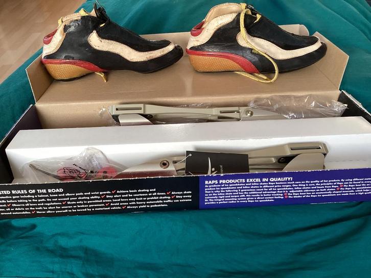 Viking nagano gold 2005 raps V12 klapset nieuw 38 39 40, Sport en Fitness, Schaatsen, Zo goed als nieuw, Noren, Viking, Klapschaats