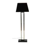 Eichholtz Arlington Design Vloerlamp RVS Granieten Voet 152c, Ophalen, Gebruikt, Metaal, 150 tot 200 cm
