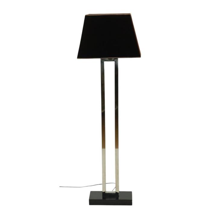 Eichholtz Arlington Design Vloerlamp RVS Granieten Voet 152c, Huis en Inrichting, Lampen | Vloerlampen, Gebruikt, 150 tot 200 cm