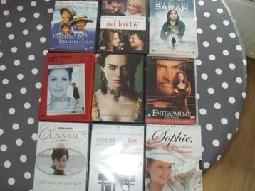 11 DVD'S WAARONDER NOTTING HILL. beschikbaar voor biedingen