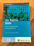 De Kleine Gids - voor de Nederlandse sociale zekerheid, Ophalen of Verzenden, Zo goed als nieuw, Sociale wetenschap