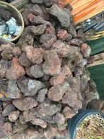Lava stenen gratis, Tuin en Terras, Gebruikt, Bruin, Overige typen, Ophalen of Verzenden
