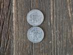 1/10 Gulden Nederlandse Indie 1920, Postzegels en Munten, Munten | Nederland, Zilver, Ophalen of Verzenden, 10 cent, Koningin Wilhelmina