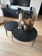 Light en living salontafels 5 maanden jong!!, Huis en Inrichting, Tafels | Salontafels, Ophalen, 50 tot 100 cm, Rond, Zo goed als nieuw