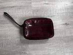Partridge Polstas Heren Leer Leder 23x16 cm pols tas, Gebruikt, Bruin, Minder dan 40 cm, Minder dan 35 cm