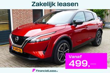 Nissan QASHQAI 1.3 MHEV Xtronic Tekna Plus. Panodak, 360 Cam beschikbaar voor biedingen