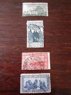 Italië, mi-nr. 234 e.v., 1926, bieden vanaf € 0,10 per stuk, Verzenden, Gestempeld