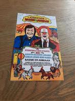 Circus Bassie en Adriaan flyer., Ophalen of Verzenden, Zo goed als nieuw, Tv, Foto of Kaart