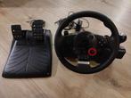Logitech driving force racestuur, Computers en Software, Joysticks, Ophalen, Zo goed als nieuw, Logitech