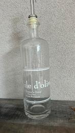 Rivièra Maison Oliefles - Glazen Fles, Ophalen of Verzenden, Zo goed als nieuw